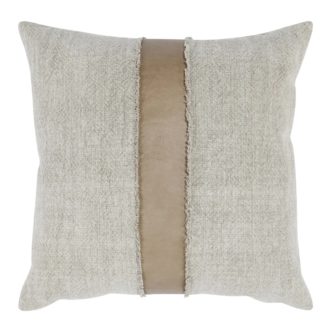 Steam Sandstorm Taupe/Natural Oversize Pillow