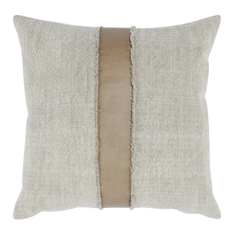 Steam Sandstorm Taupe/Natural Oversize Pillow