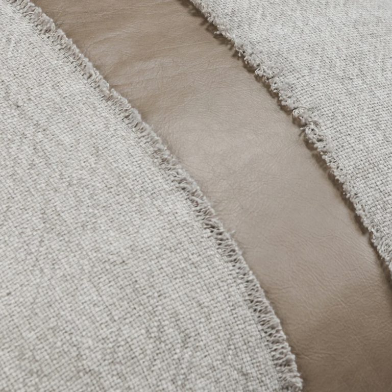 Steam Sandstorm Taupe/Natural Oversize Pillow - Image 2
