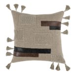 Packer Natural Square Pillow