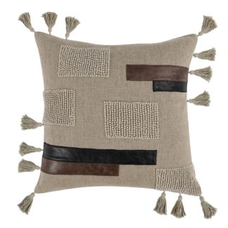 Packer Natural Square Pillow