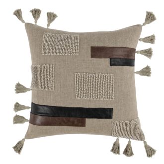 Packer Natural Square Pillow