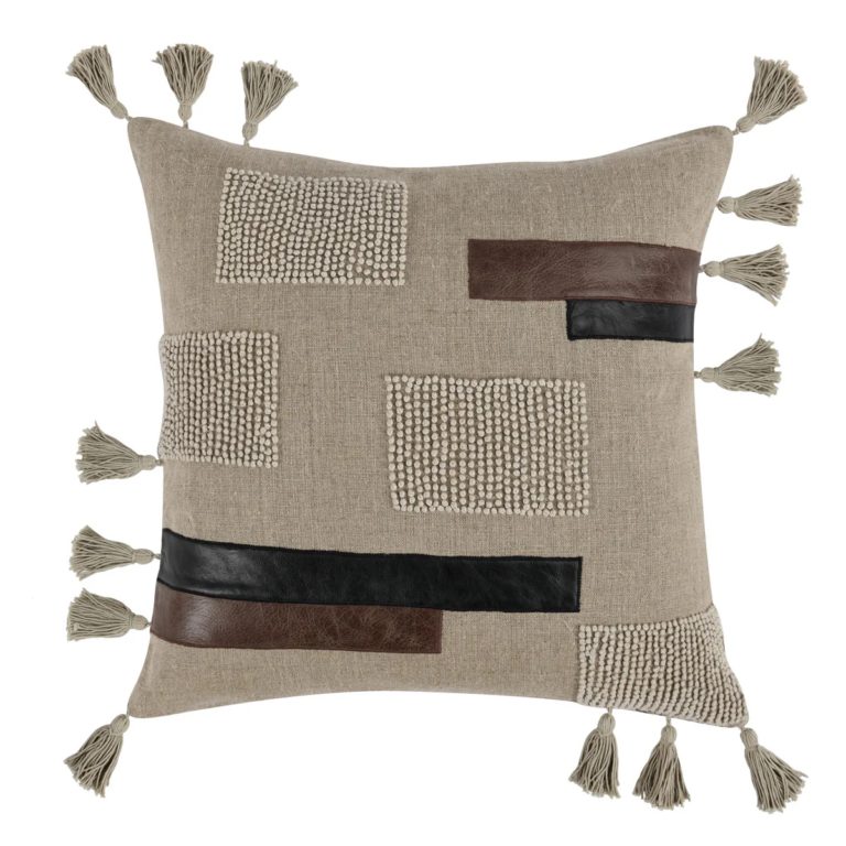 Packer Natural Square Pillow