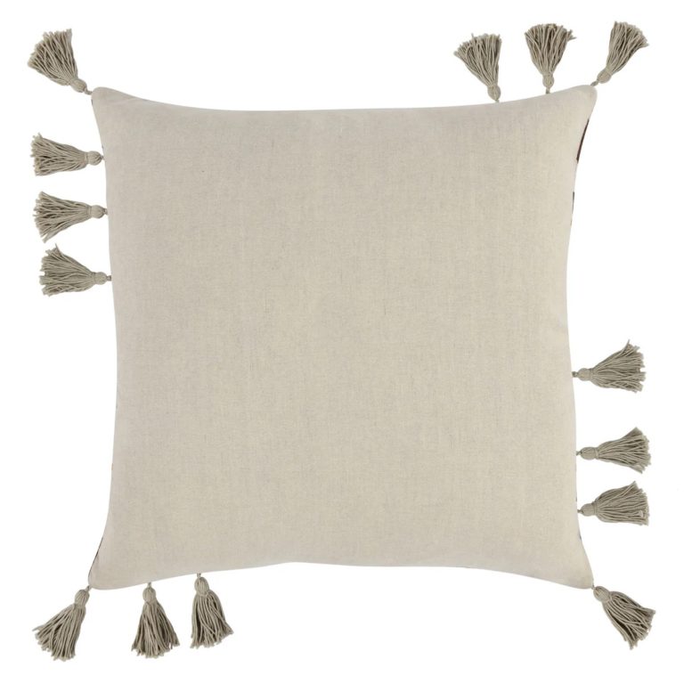 Packer Natural Square Pillow - Image 2