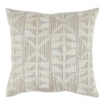 Roth Natural/Ivory Square Pillow
