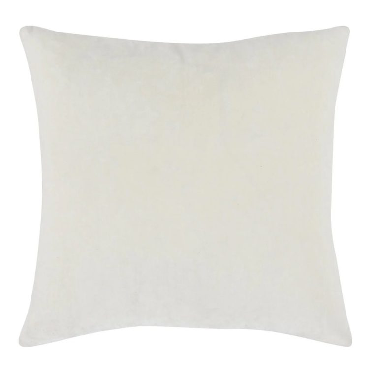 Roth Natural/Ivory Square Pillow - Image 2