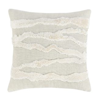 Passage Ivory Square Pillow