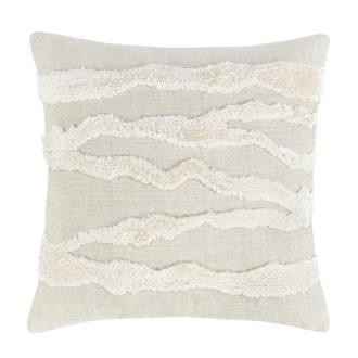 Passage Ivory Square Pillow