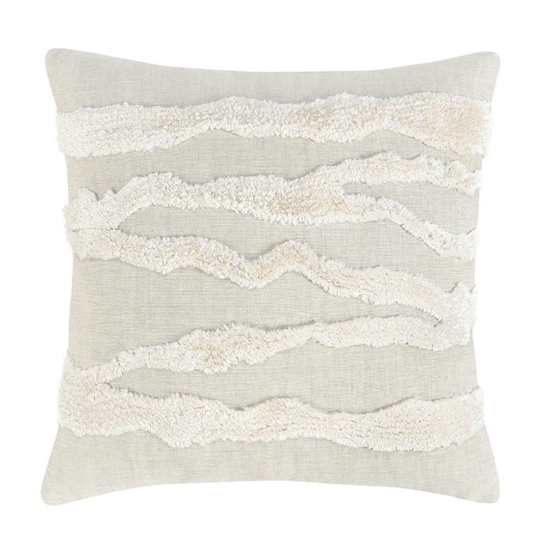 Passage Ivory Square Pillow