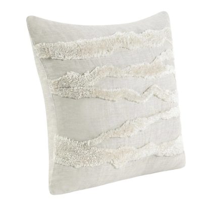 Passage Ivory Square Pillow - Image 4