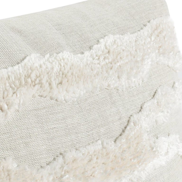 Passage Ivory Square Pillow - Image 3