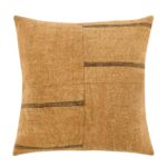 Origin Chestnut Brown Square Pillow
