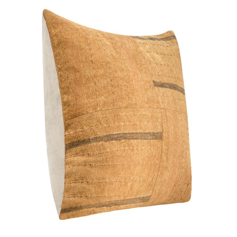 Origin Chestnut Brown Square Pillow - Image 6