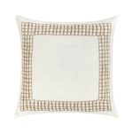 Marina White Square Pillow