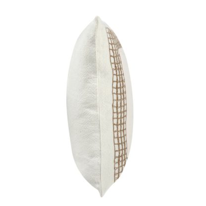 Marina White Square Pillow - Image 5