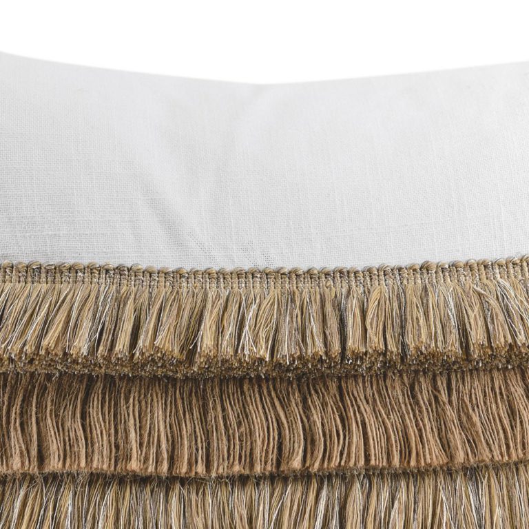 Safi Ivory/Natural Square Pillow - Image 3