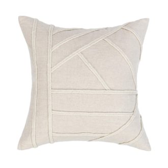 Langdon Natural Square pillow