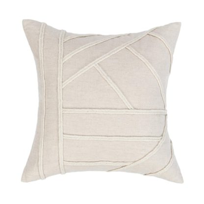 Langdon Natural Square pillow