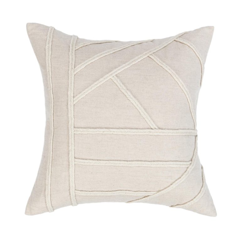 Langdon Natural Square pillow