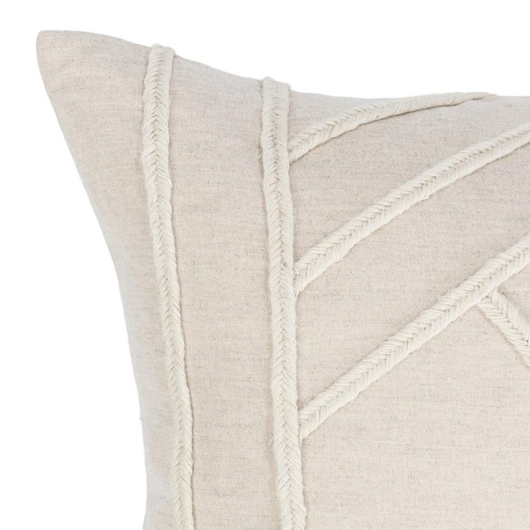 Langdon Natural Square pillow - Image 3