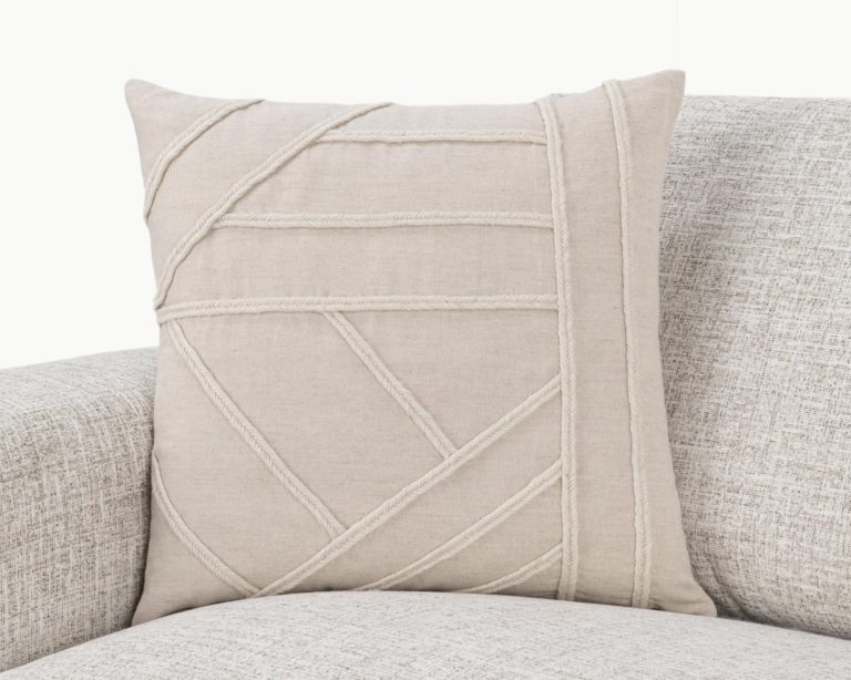 Langdon Natural Square pillow - Image 2