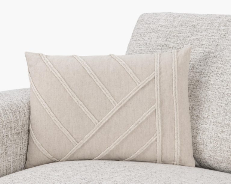 Langdon Natural Lumbar Pillow - Image 2