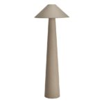 21-3/4" Round x 59"H Linen &