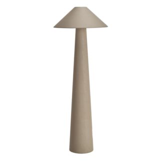 Leah Linen Floor Lamp