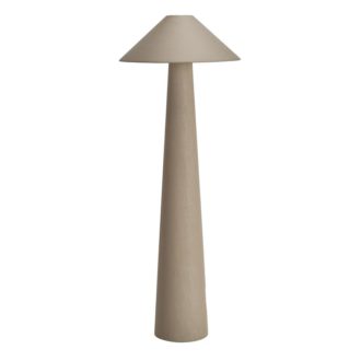 21-3/4" Round x 59"H Linen &