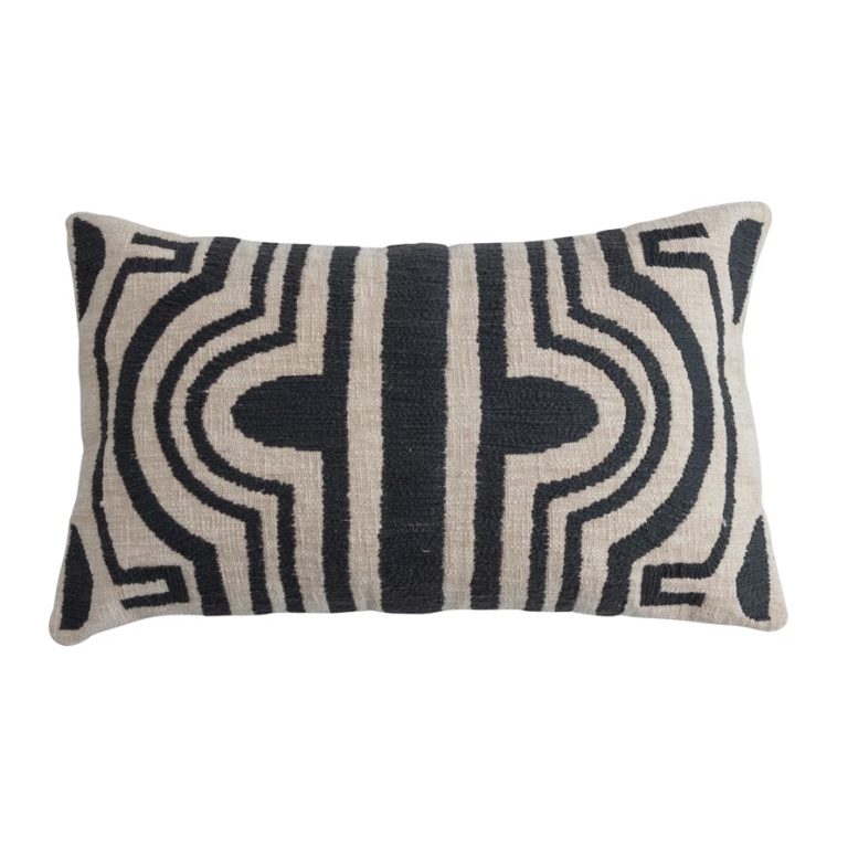 24"L x 14"H Cotton Slub