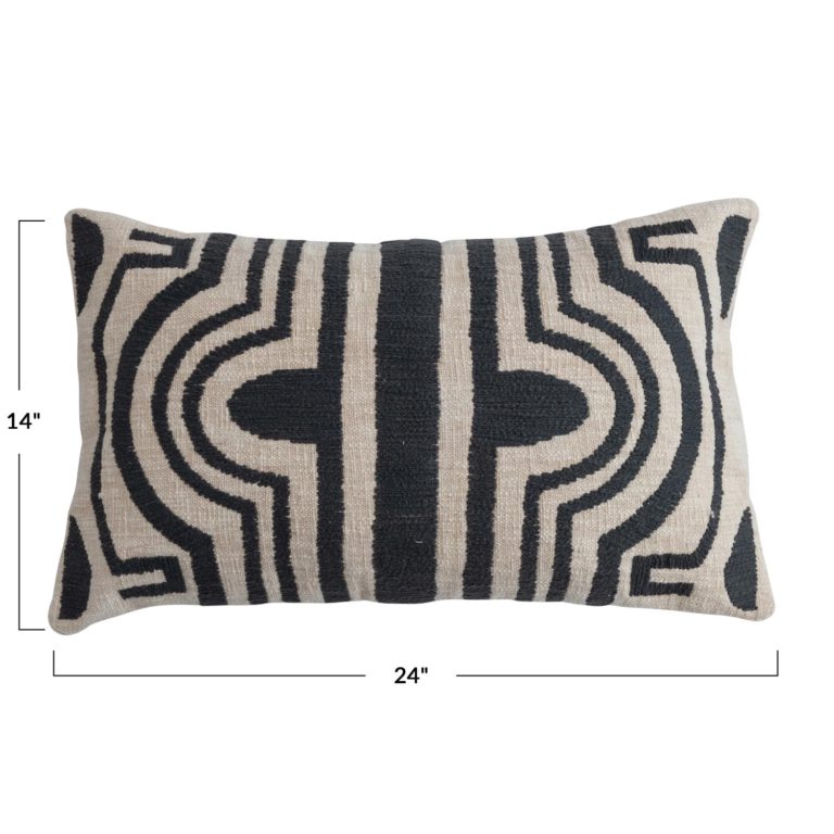24"L x 14"H Cotton Slub - Image 2