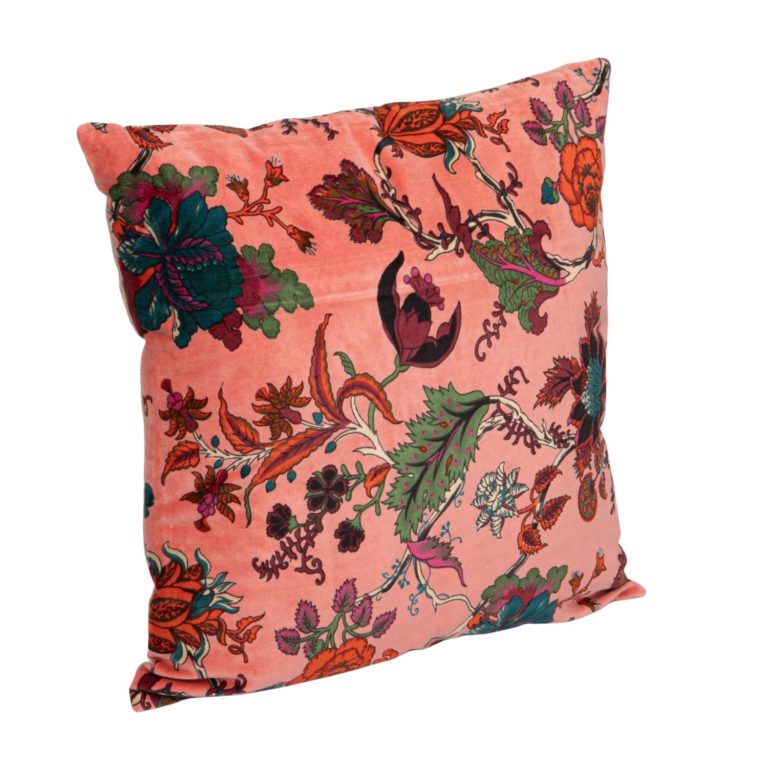 20"Sq Cotton Velvet Printed - Image 5