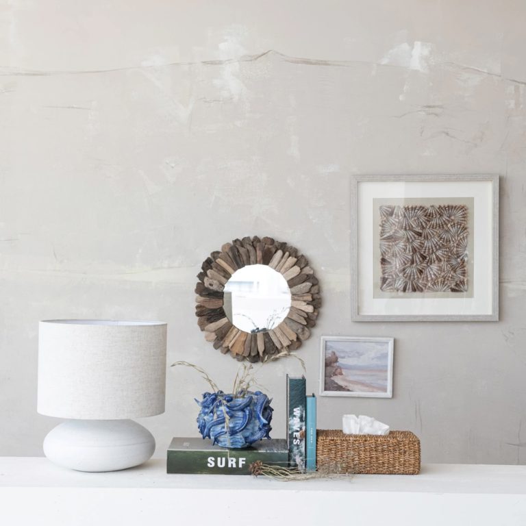 16" Round x 16"H Stoneware - Image 2